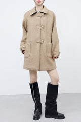 Tyrean Wool Half Coat