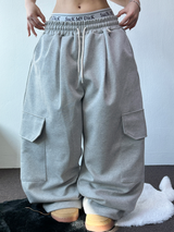 5000SOLD カーゴVer 2ピンタックバルーンパンツ🖤4COLOR