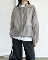 kepper string nylon zip-up