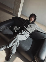 Remble Wool Wide Pants
