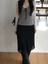 Pony Lace Sleeveless (one color)