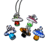 トリッピーマッシュルームネックレス.06 (5color)
