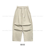 Nuts Balloon Nylon Parachute Pants