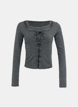 Paler Layered Eyelet T-shirt