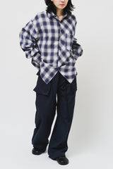 Bias Checked Shirt (2color)