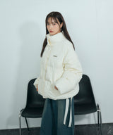 UNISEX バックロゴエコダウン
