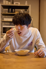 QT8 x USA TAKUMA Staycation Tee (Ivory)