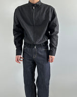 linen rider jaket