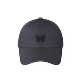 MINI BUTTERFLY BLINK BALL CAP_LIGHT BEIGE