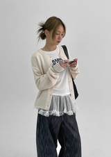 [MADE] Joemi Bocashi Knit Cardigan