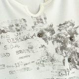 vintage embroidered half t-shirt 231165794