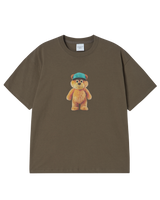 26SS 3D STAND AC BEAR SHORT SLEEVE T-SHIRT