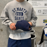 Urban St. Middle Length Overfit Sweatshirt
