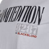 8287 Limitedition Short Sleeve Crop Tee (White)