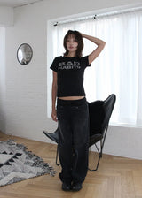 ZEBRA BAD TEE (3color)