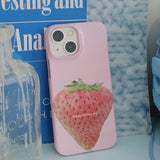 Pink Strawberry Case (hard)