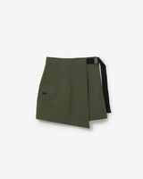 ヒップカーゴセットアップラップスカート＆パンツ [ ミリタリー ]