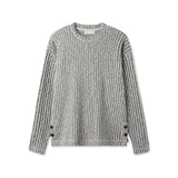 ASCLO Side Button Knit (2color)