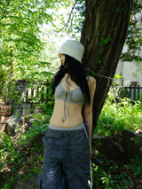 shirring capri pt