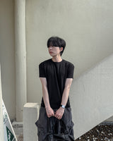 リックスショルダーカットマッスルフィットショートスリーブ