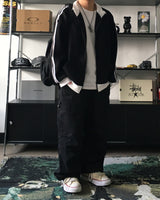 AD Rev Track High Neck Zip-Up (2C)