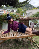 kong button cardigan 