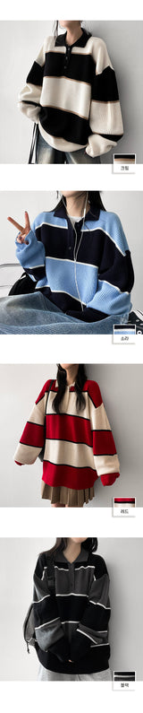 Mellie Coloring Boxy Dandara Cara Knitwear