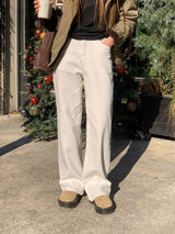 [MADE] TOMAS COTTON WIDE PANTS