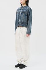 (W) Land Denim Jacket