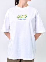 LYING DOG T-SHIRT_White