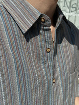 ASCLO Lyon Art Stripe Shirt (3color)