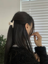 モダンヘアクリップ (5color)