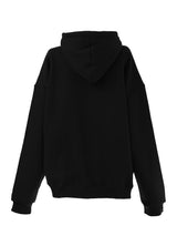 american flag overfit hood(unisex / fleece-lined)