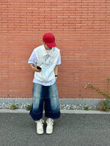 Trucker nylon collar vest 2C