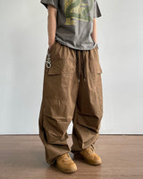 Deep Cargo Balloon Pants