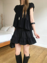 Hamong cancan blouse