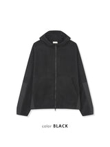No.1520 フリースCRセットアップフードジップアップ (3color)