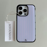 Natural line Purple  epoxy bumper case