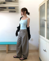 Salty See-through Crop Cardigan
