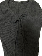 [BODY SHAPING] ソフトフィット スリム クロップド ニット - 2 COLOR