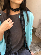 Unin Basic Color Round Neck Cardigan