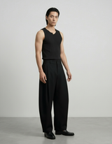 Deconstructed Line Slim Tank