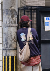 [SEMADE] Boys Back Printing Sweatshirt