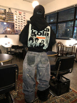 スモークヴィンテージパンツ