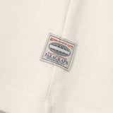 ウォッシュド アーチ ロゴ PK Tシャツ