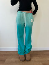 gradient wash sweatpants
