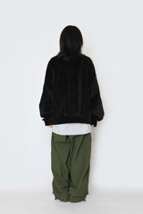 eyelet string nylon pants