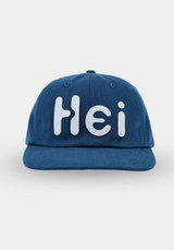 【即日発送】Hei Big Logo Felt Cap Blue