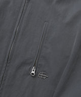  SHIRRING SLEEVED MA-1_GRAY