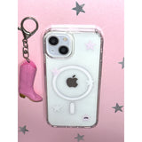 [made] milky star pink phone case (MagSafe jellyhard)